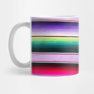 Lilac Serape Saltillo Mug